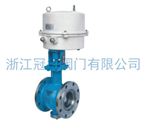 Qv347、Qv647、Qv947 V型調(diào)節(jié)球閥