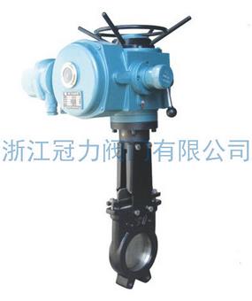 電動(dòng)刀閘閥有電的世界，總是那么方便！