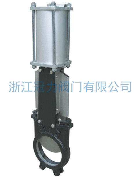 氣動刀型閘閥得的密封性主要源于哪里？