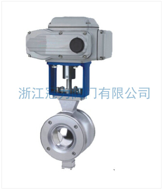 電動V型球閥的發(fā)展來歷你了解嗎？