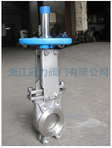 《刀閘閥》具有的性！