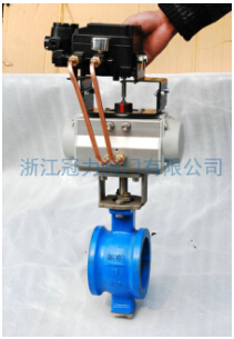 造成氣動V型調(diào)節(jié)球閥泄漏的原因？