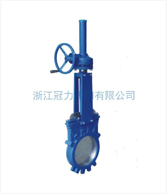 傘齒輪刀閘閥是怎樣達到啟閉效果的？