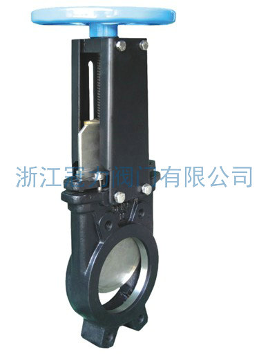 暗桿刀閘閥名稱的含義是什么？