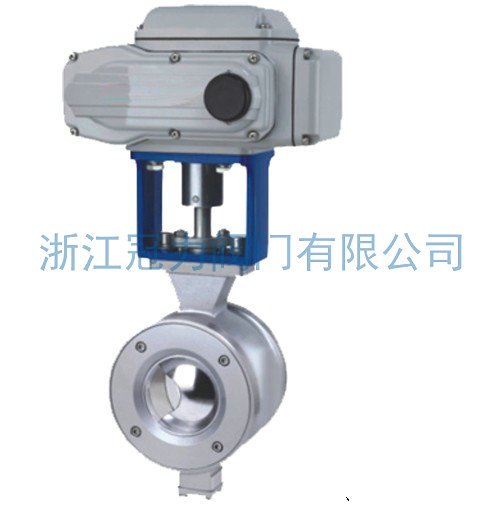 電動V型球閥的特點(diǎn)通常有哪些？