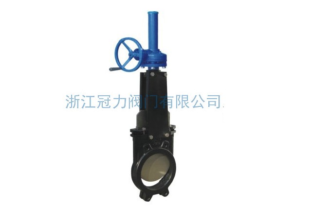 鑄鐵刀型閘閥的不凡之處