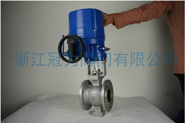 不銹鋼V型球閥的具體安裝注意事項