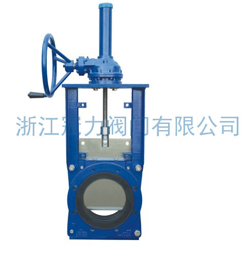 刀閘閥工作性能及怎么安裝？