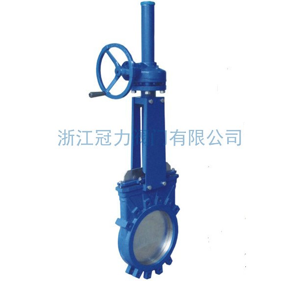 傘齒輪刀閘閥的工作原理怎樣？