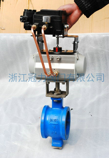 氣動(dòng)V型調(diào)節(jié)球閥的核心特點(diǎn)與優(yōu)勢(shì)